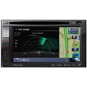 Pioneer Avic-x920bt Automobile Navigator 6.10 Active Matrix Tft Color Lcd - Usb Audio Out