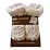 Furry Warmers Boot Slippers Cream
