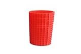 SiliconeZone Grid Cup Grip, Red