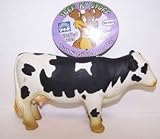 Vo-Toys Latex Holstein Cow Dog Toy