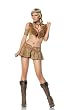 Sexy 4Pc American Indian Warrior Princess Halloween Costume