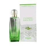 UN JARDIN SUR LE TOIT by Hermes EDT SPRAY 3.4 OZ