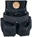 KLEIN TOOLS 5718 NYLON/CORDURA POWERLINE TOOL POUCH (8 POCKET)