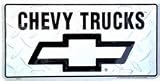 Chevy Trucks LP Black on Diamond - 2457