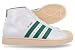 Adidas Originals Pro Model 1 Trainers - White / Green - SIZE UK 9