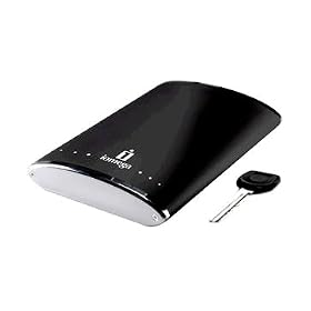 Iomega - 34421 - eGo Jet Black - Disque Dur Externe Portable - FireWire 400/USB 2.0 - 500 Go - Noir
