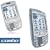 Palm Treo 680, 750 PDA Accessory Bundle Kit - Transparent Clear Silicon / Silicone Skin Cover Case + Premium Reusable Screen Protector with Lint Cleaning Cloth By Ikross