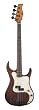 AXL Badwater Electric Bass  1 Pickup, Brown
