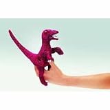 Velociraptor Finger Puppet