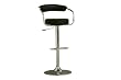 Modern Contemporary Adjustable Bar Stools, Set of 2