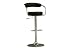 Modern Contemporary Adjustable Bar Stools, Set of 2