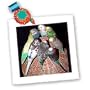 Birds - Parakeet - Quilt Squares