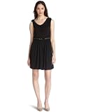 maxandcleo Women's Side Drape Bubble Dress