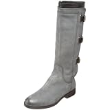 Geox Women's Donna Alanis Boot,Anthracite,38.5 M EU / 8.5 B(M)