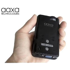 AAXA P2 Pico Projector for iPod iPhone AAXA P2 Pico Projector