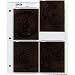 Photo : Print File Archival Negative Pages Holds Four 4X5" Negatives or Transparencies, Pack of 25