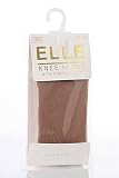 Ladies 2 Pair Elle 15 Denier Knee Highs With Comfort Cuff