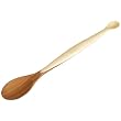 Island Bamboo 13-Inch Two Tone Bamboo Tasting Spoon