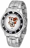 Bowling Green State Falcons Competitor Watch with a Metal Band