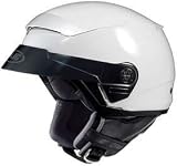 HJC FS-2 WHITE SIZE:SML MOTORCYCLE Open-Face-Helmet