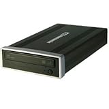 Kanguru 20X External USB DVD+/-RW Drive with Lightscribe