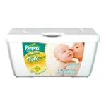 PAMPERS BABY WIPES TUB SEN/THK Size: 60