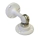SOSS Magnetic Door Holder & Stop White