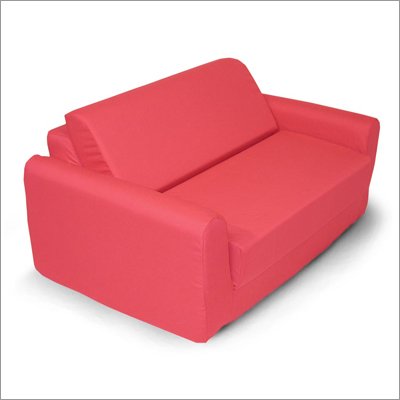 Kitchen: Elite Products 32 4200 608 Red Children's Foam Sleeper Sofa