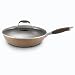 Kitchen & Housewares : Anolon Advanced Bronze 12-Inch Covered Ultimate Pan