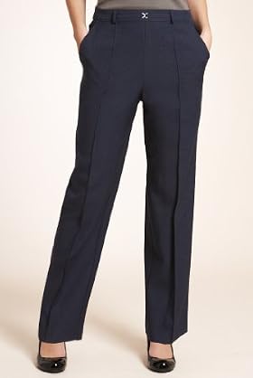 Classic Collection Straight Leg Pull On Trousers