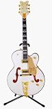 �O���b�` �M�^�[�R���N�V�����@GRETSCH Guitar Collection�@�z���C�g�t�@���R���@G6136DS�@1/8�X�P�[���t�B�M���A �摜