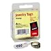 Avery Consumer Products Products - Jewelry Tag, 13/16"x3/8", 100/PK, White - Sold as 1 PK - Jewelry tags feature a smooth white surface for convenient labeling of price, material, style or other information. The small size is inconspicuous to avoid overwh Avery Consumer Products Products - Jewelry Tag, 13/16"x3/8", 100/PK, White - Sold as 1 PK - Jewelry tags feature a smooth white surface for convenient labeling of price, material, style or other information. The small size is inconspicuous to avoid overwh