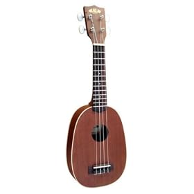 Kala Mahogany Pineapple Soprano Ukulele