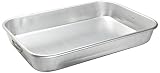 Adcraft PBR-1218 16 Gauge Heavy duty Aluminum, Bake and Roast Pan with Drop Handle