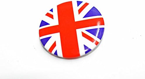 Britain badge British Flag Buttons Set of 10 Union Jack T-shirt Luc hat pin badge England one point London wallet fireworks festival summer pool (japan import)