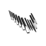 SK Hand Tool (SK 6062) 12 Piece Combination Chisel Set