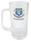 Everton F.C. Stern Glass Tankard