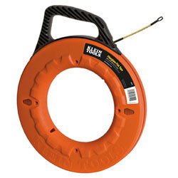 Klein Tools 56009 50-Feet Navigator Fiberglass Fish Tape