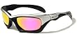 V25 Padded Motorcycle Sunglasses UV400 Rated PC Unbreakable with Pouch