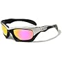 V25 Padded Motorcycle Sunglasses UV400 Rated PC Unbreakable with Pouch. CLOSEOUT