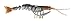 Savage Gear TPE 3D Shrimp Sinking Fishing Lure, 2 1/2-Inch/3/25-Ounce, Natural