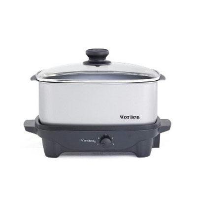 West Bend 5 Qt. Oblong Slow Cooker