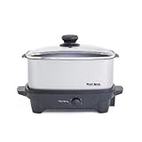 WB 5 Qt. Oblong Slow Cooker (84905)