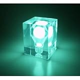 Glow Brick Green Night Light