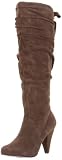 Naughty Monkey Women's Fearless Knee-High Boot