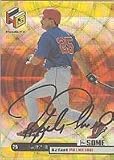 Rafael Palmiero, Texas Rangers, 1999 HoloGrFx Autographed Card
