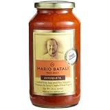 UPC 876045003012 product image for Mario Batali Pasta Sauce Arrabbiata 24 FZ (Pack of 18) | upcitemdb.com