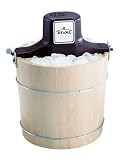 Rival Mfg Co. 8550X Ice Cream Maker Wood Bucket