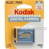 コダック Kodak リチウムイオン充電式電池 KLIC7003 KLIC7003