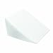3B Scientific 00296A17 White Large Foam Wedge Pillow, 20" Length x 20" Width x 11-1/2" Height